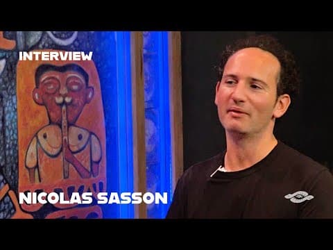 NICOLAS SASSON INTERVIEW | Club Olin 55