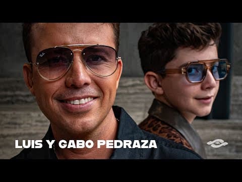 LUIS Y GABO PEDRAZA