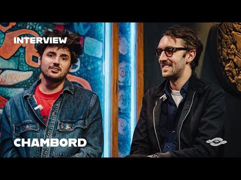 CHAMBORD INTERVIEW | Club Olin 55